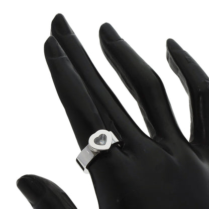 Chopard Happy diamond Ring K18 White Gold Ladies [Used]