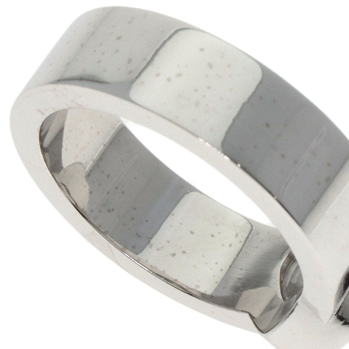 Chopard Happy diamond Ring K18 White Gold Ladies [Used]