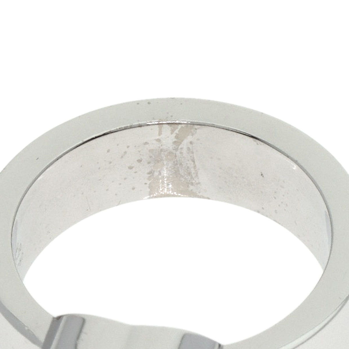 Chopard Happy diamond Ring K18 White Gold Ladies [Used]