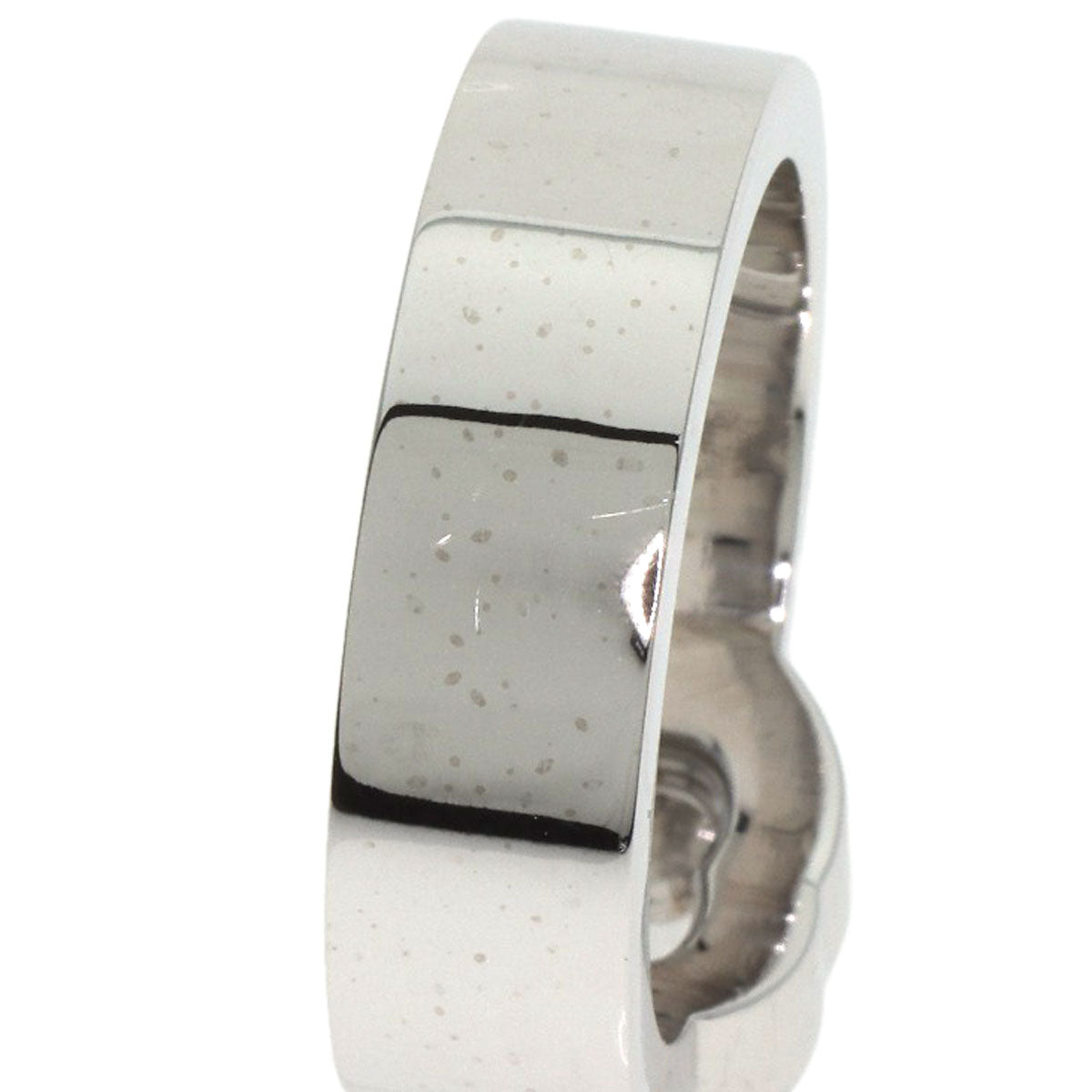 Chopard Happy diamond Ring K18 White Gold Ladies [Used]
