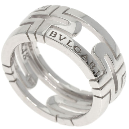 BVLGARI Parentesi Open #48 Ring K18 White Gold Ladies [Used]