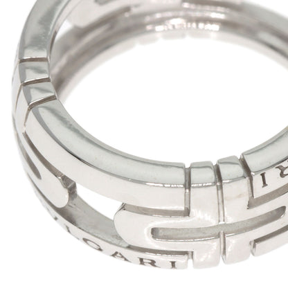 BVLGARI Parentesi Open #48 Ring K18 White Gold Ladies [Used]