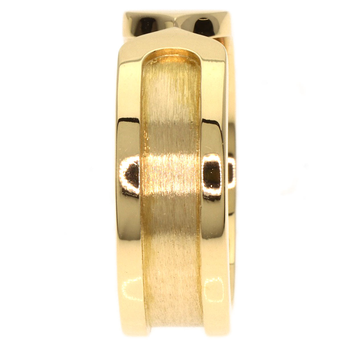 CARTIER C2 Ring SM #49 Ring K18 Yellow Gold Ladies [Used]