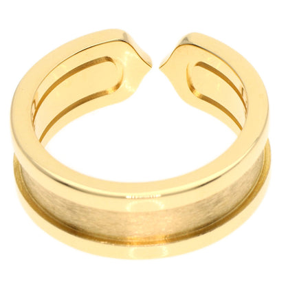CARTIER C2 Ring SM #49 Ring K18 Yellow Gold Ladies [Used]