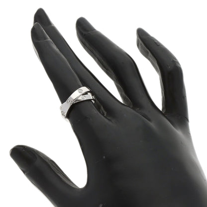 CARTIER Be Love 6P Diamond #46 Ring K18 White Gold Ladies [Used]
