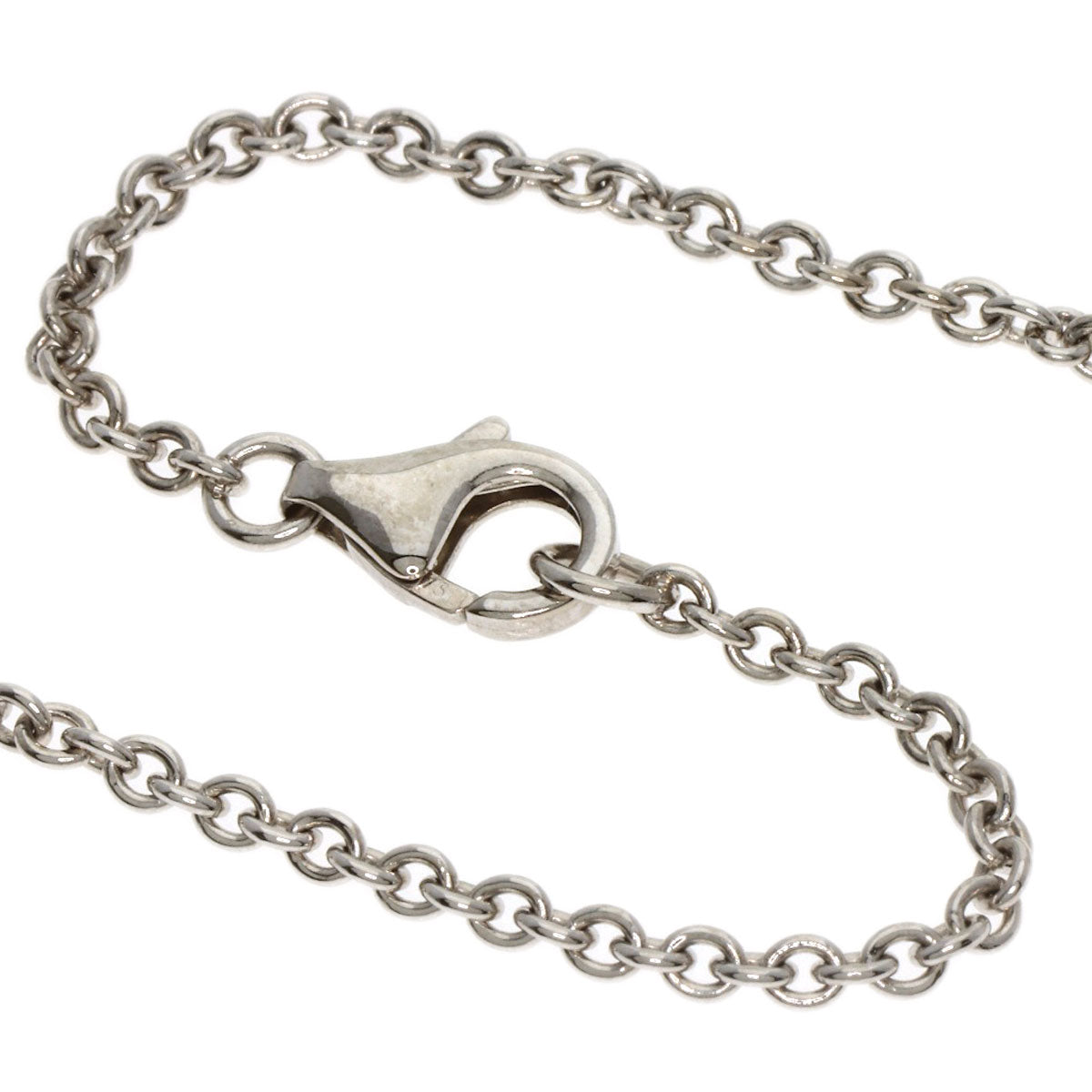 CARTIER baby love Necklace K18 White Gold Ladies [Used]