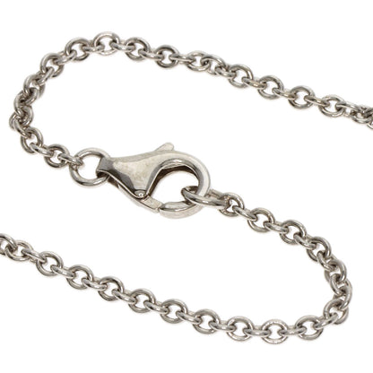 CARTIER baby love Necklace K18 White Gold Ladies [Used]