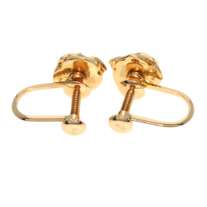 PIAGET Rose Diamond Earring K18 Pink Gold Ladies [Used]