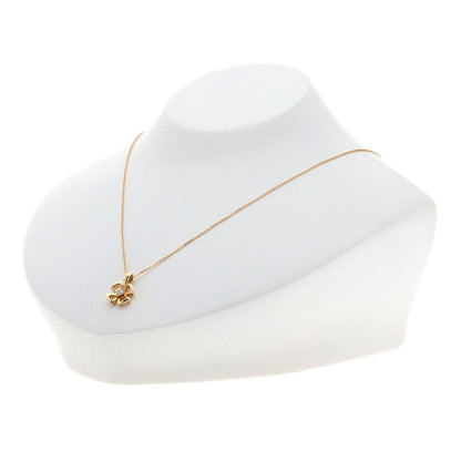 BVLGARI Fiorever Diamond Necklace K18 Pink Gold Ladies [Used]