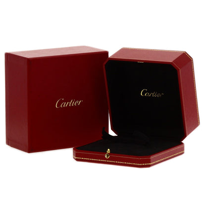 CARTIER Agraph Diamond Bracelet K18 White Gold Ladies [Used]