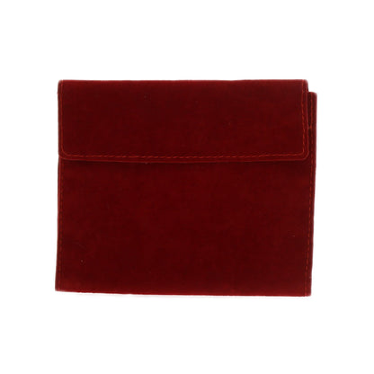 CARTIER Love Circle Full Diamond Necklace K18 White Gold Ladies [Used]