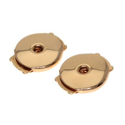 BVLGARI BVLGARI BVLGARI Pave Diamond earring K18 Pink Gold Ladies [Used]