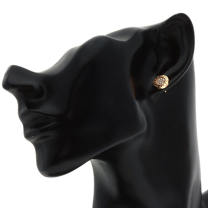 BVLGARI BVLGARI BVLGARI Pave Diamond earring K18 Pink Gold Ladies [Used]
