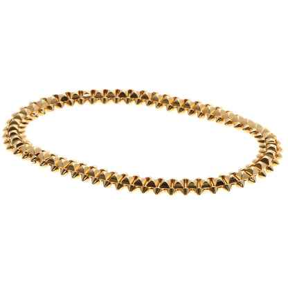 CARTIER Crash de Cartier Flexible Medium Model #21 Bracelet K18 Pink Gold Ladies [Used]