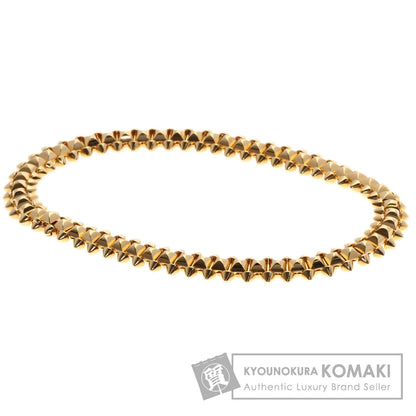 CARTIER Crash de Cartier Flexible Medium Model #21 Bracelet K18 Pink Gold Ladies [Used]
