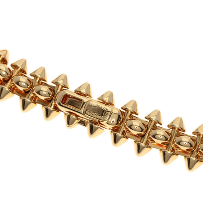 CARTIER Crash de Cartier Flexible Medium Model #21 Bracelet K18 Pink Gold Ladies [Used]