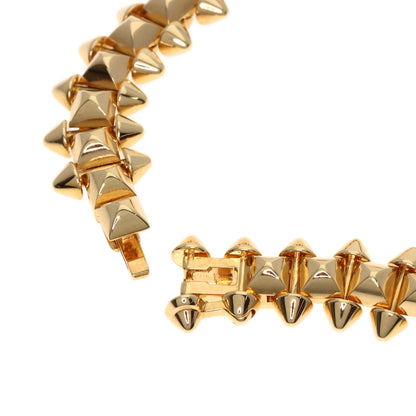 CARTIER Crash de Cartier Flexible Medium Model #21 Bracelet K18 Pink Gold Ladies [Used]