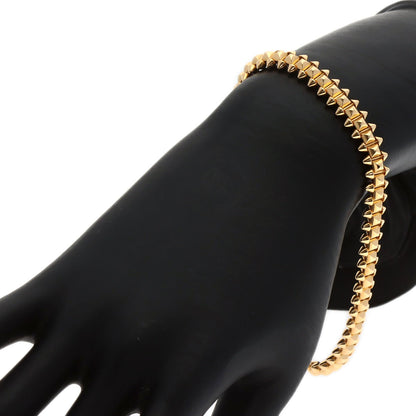 CARTIER Crash de Cartier Flexible Medium Model #21 Bracelet K18 Pink Gold Ladies [Used]