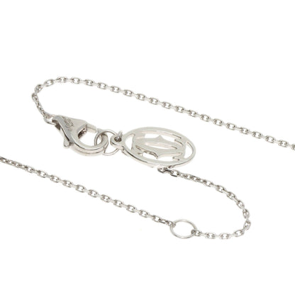 CARTIER Amour G-VS1-EX Diamond Necklace K18 White Gold Ladies [Used]