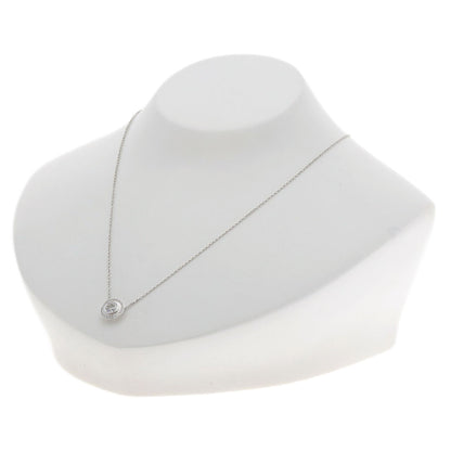 CARTIER Amour G-VS1-EX Diamond Necklace K18 White Gold Ladies [Used]