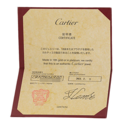 CARTIER Amour G-VS1-EX Diamond Necklace K18 White Gold Ladies [Used]