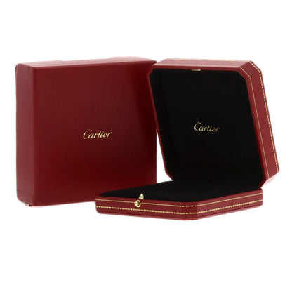 CARTIER Amour G-VS1-EX Diamond Necklace K18 White Gold Ladies [Used]