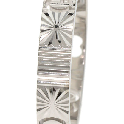 GUCCI Icon Heart #21 Ring K18 White Gold Ladies [Used]