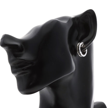 BVLGARI B.zero1 Diamond left one side only earring K18 White Gold Ladies [Used]