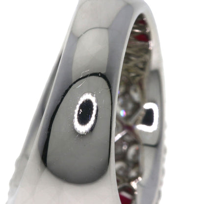 2.54ct Ruby Diamond Ring Platinum PT900 16.6g　Ladies