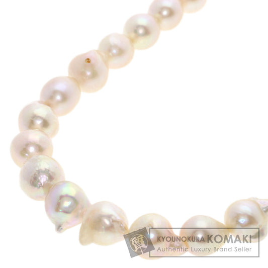 Akoya baroque pearl Pearl Necklace Silver 66.7g　Ladies