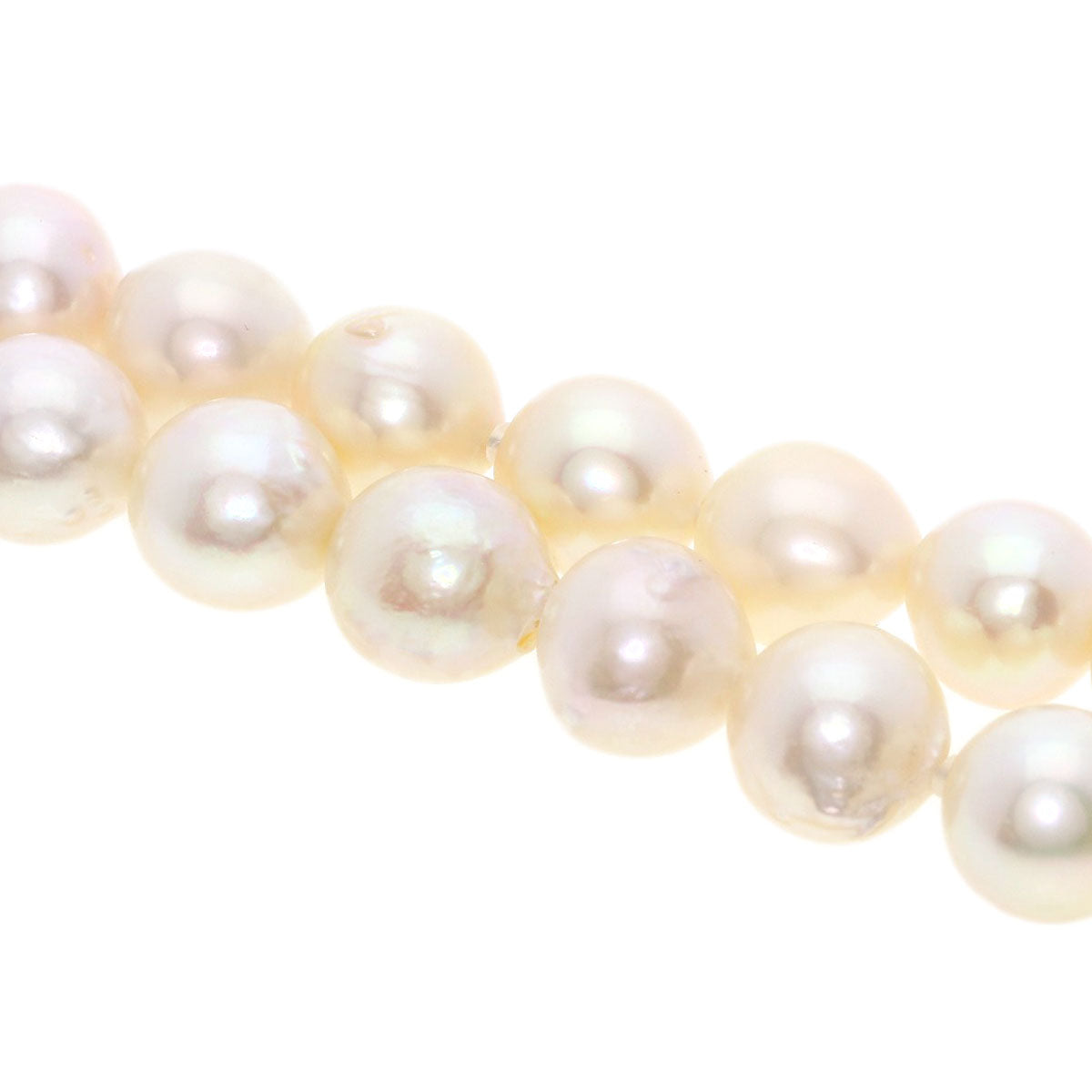 Akoya baroque pearl Pearl Necklace Silver 66.7g　Ladies