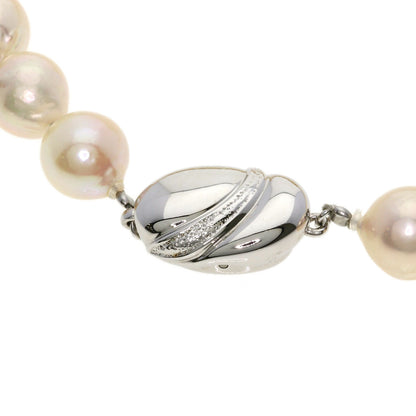 Akoya baroque pearl Pearl Necklace Silver 66.7g　Ladies