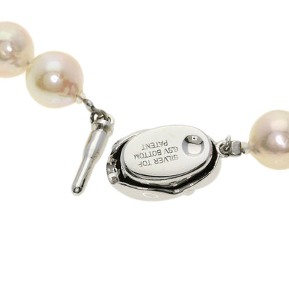 Akoya baroque pearl Pearl Necklace Silver 66.7g　Ladies