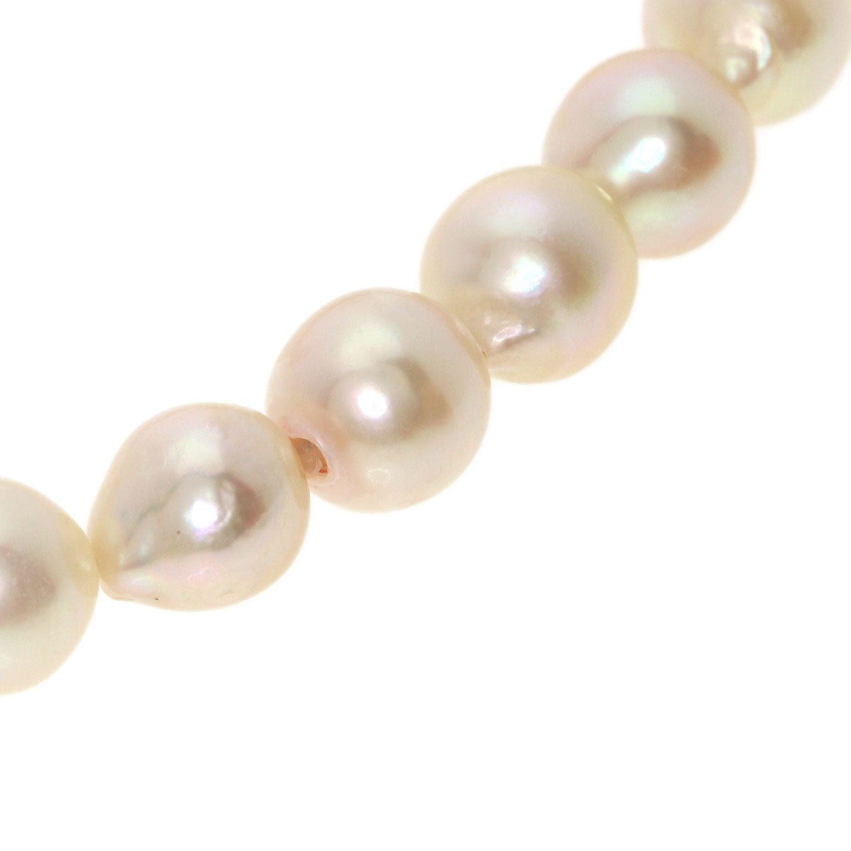Akoya baroque pearl Pearl Necklace Silver 66.7g　Ladies