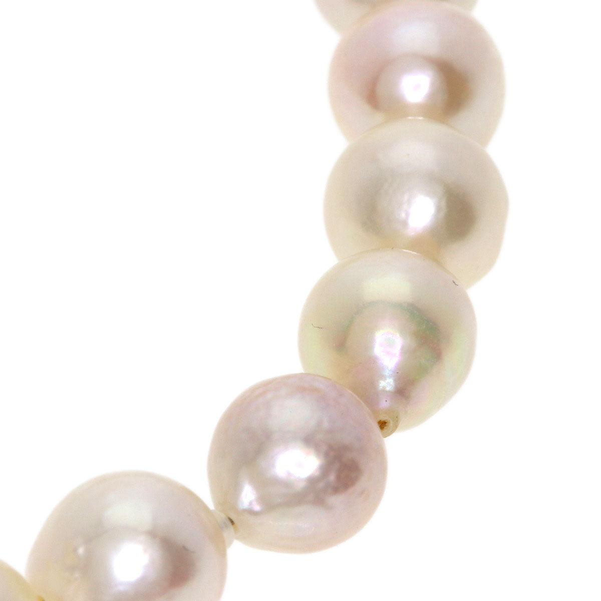 Akoya baroque pearl Pearl Necklace Silver 66.7g　Ladies