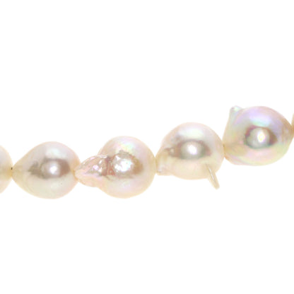 Akoya baroque pearl Pearl Necklace Silver 66.7g　Ladies