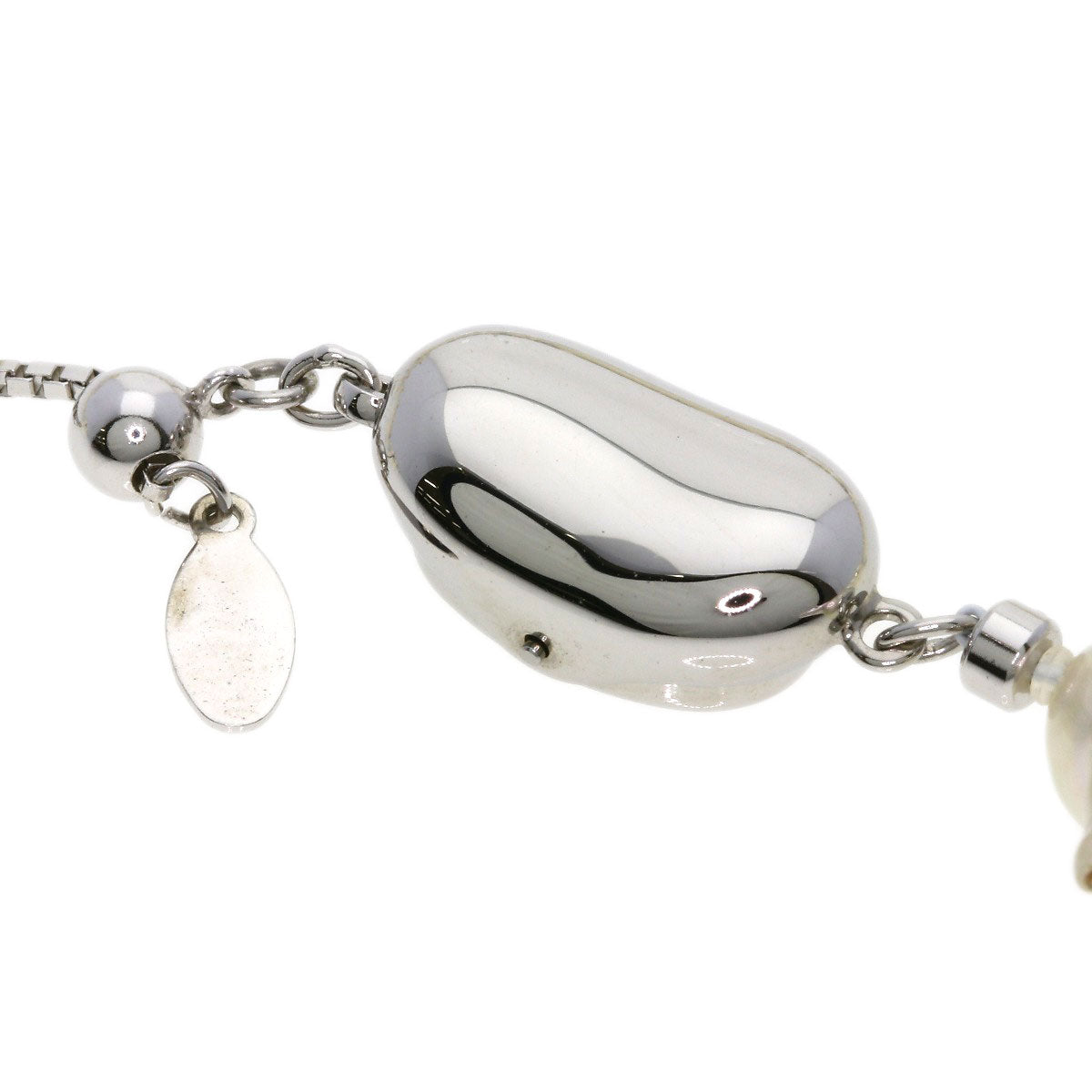 Baroque pearl Pearl Necklace Silver 46.7g　Ladies