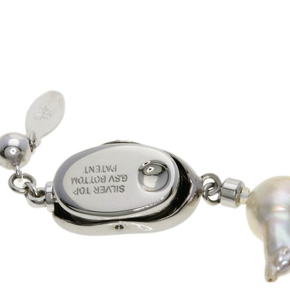 Baroque pearl Pearl Necklace Silver 46.7g　Ladies