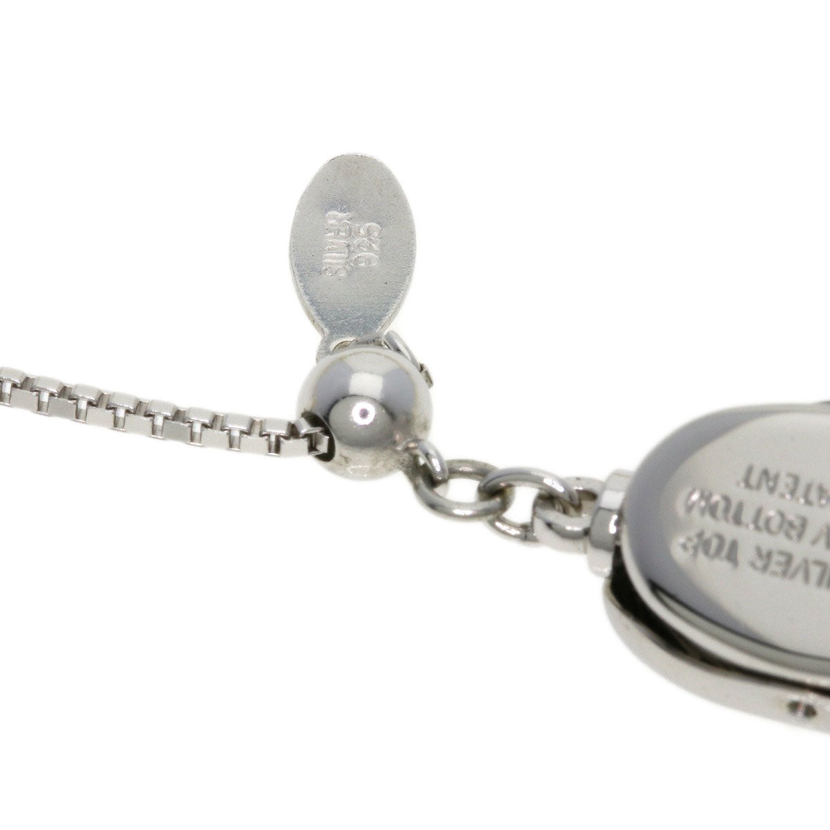 Baroque pearl Pearl Necklace Silver 46.7g　Ladies