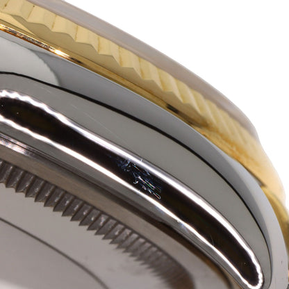 ROLEX DATEJUST 10P Diamond Watches 116233G Stainless Steel/SSxK18YG mens