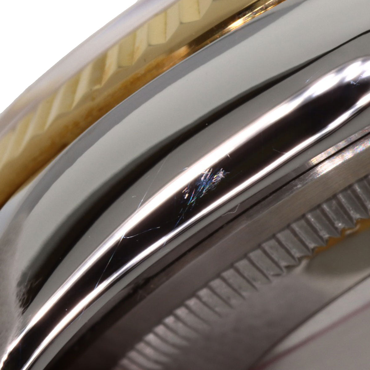 ROLEX DATEJUST 10P Diamond Watches 116233G Stainless Steel/SSxK18YG mens