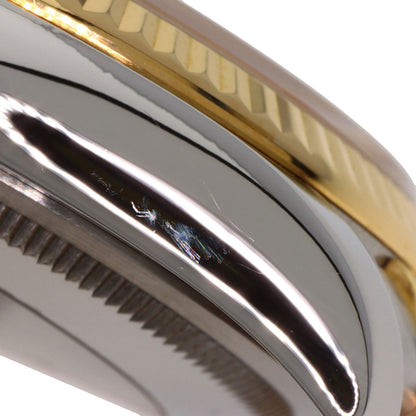 ROLEX DATEJUST 10P Diamond Watches 116233G Stainless Steel/SSxK18YG mens