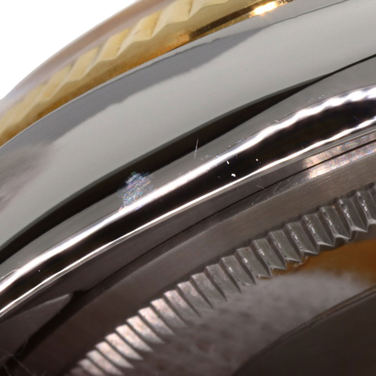 ROLEX DATEJUST 10P Diamond Watches 116233G Stainless Steel/SSxK18YG mens