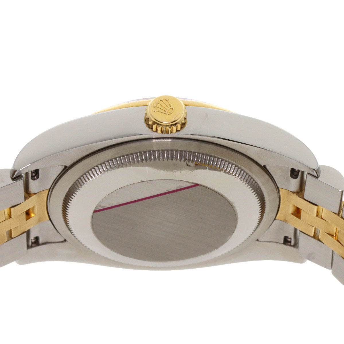 ROLEX DATEJUST 10P Diamond Watches 116233G Stainless Steel/SSxK18YG mens