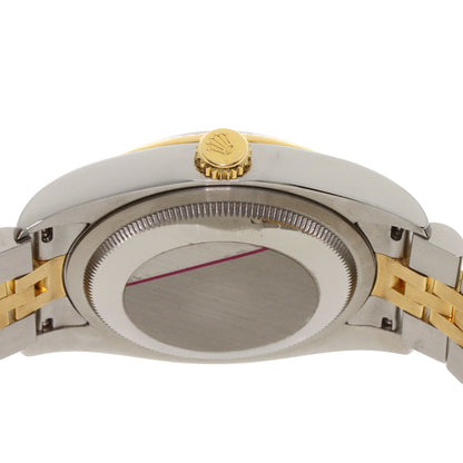 ROLEX DATEJUST 10P Diamond Watches 116233G Stainless Steel/SSxK18YG mens