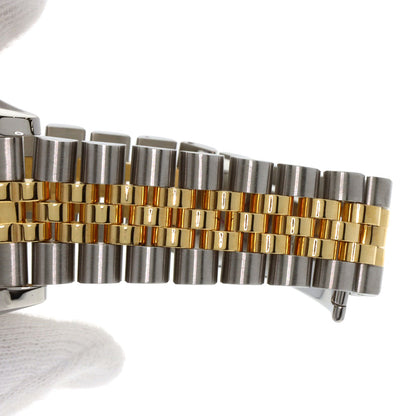 ROLEX DATEJUST 10P Diamond Watches 116233G Stainless Steel/SSxK18YG mens