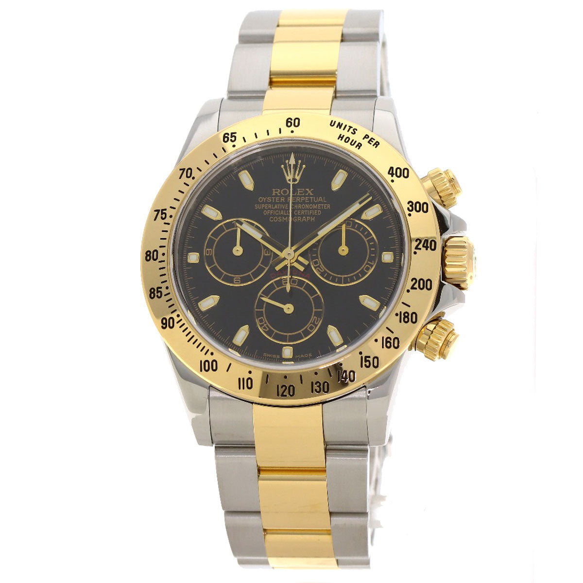 ROLEX Cosmograph Daytona Watches 116523 Stainless Steel/SSxK18YG mens