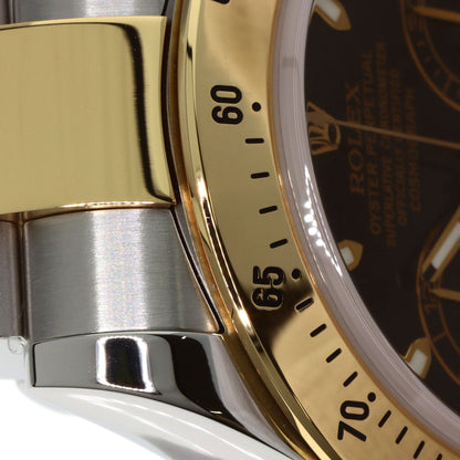 ROLEX Cosmograph Daytona Watches 116523 Stainless Steel/SSxK18YG mens