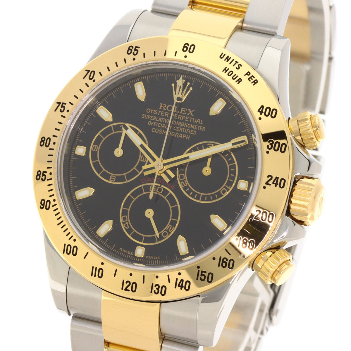 ROLEX Cosmograph Daytona Watches 116523 Stainless Steel/SSxK18YG mens