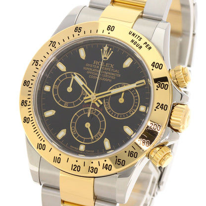 ROLEX Cosmograph Daytona Watches 116523 Stainless Steel/SSxK18YG mens
